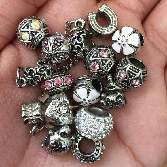 Jewelry 15 Pandora Compatible Charms Poshmark